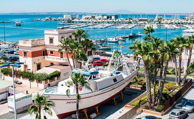 Fantastico Atico Vistas Al Mar ! Apartment Santa Pola Luaran gambar