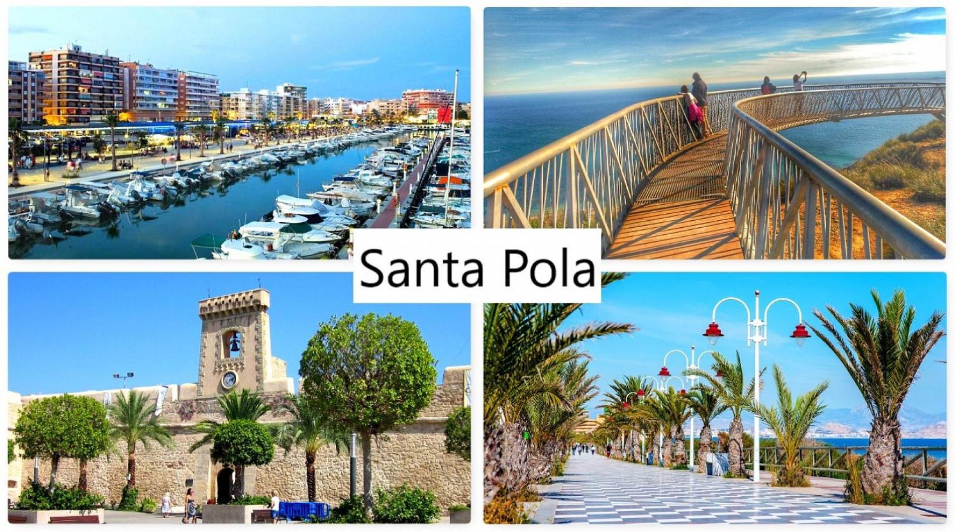 Fantastico Atico Vistas Al Mar ! Apartment Santa Pola Luaran gambar