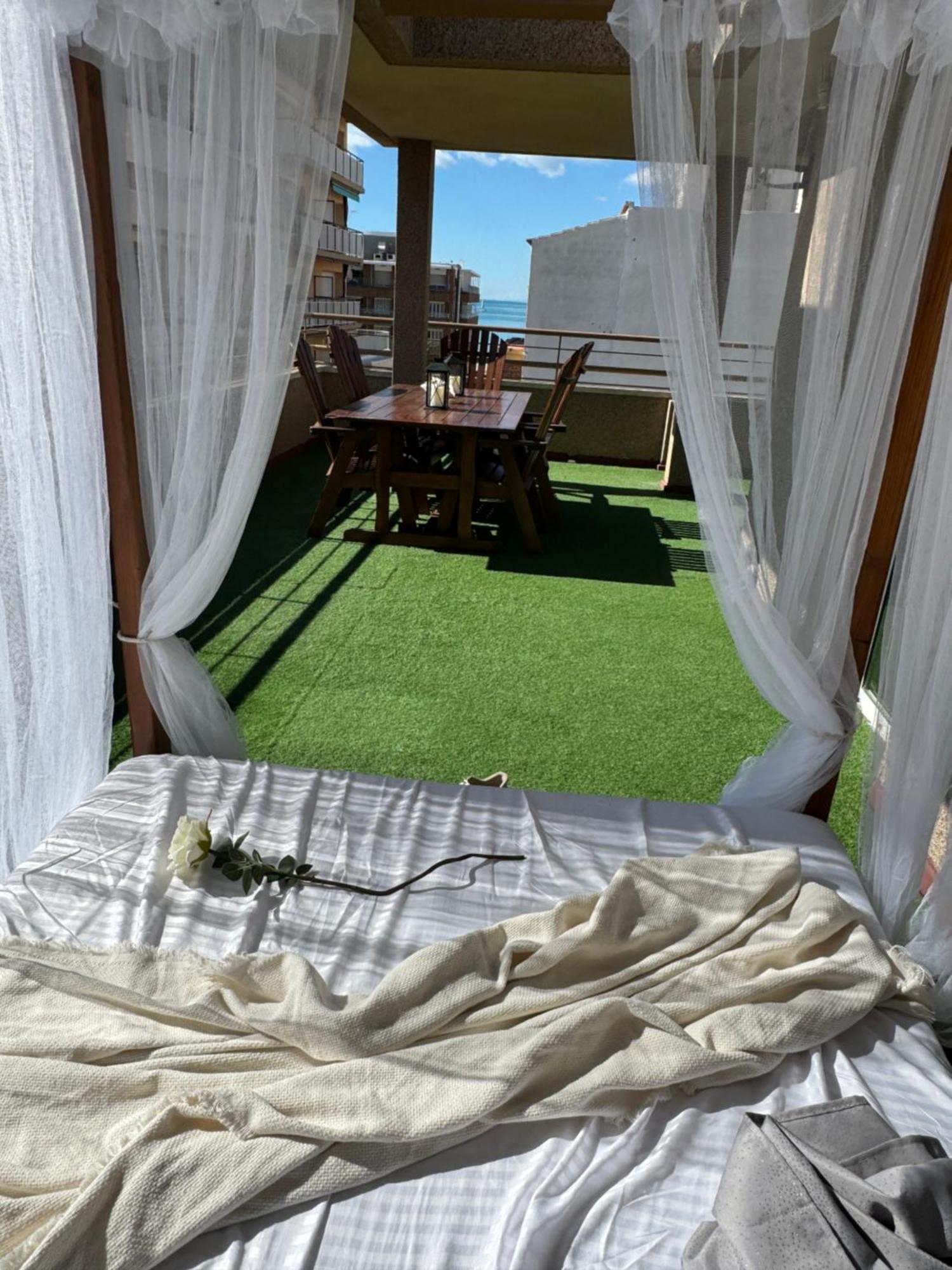 Fantastico Atico Vistas Al Mar ! Apartment Santa Pola Luaran gambar