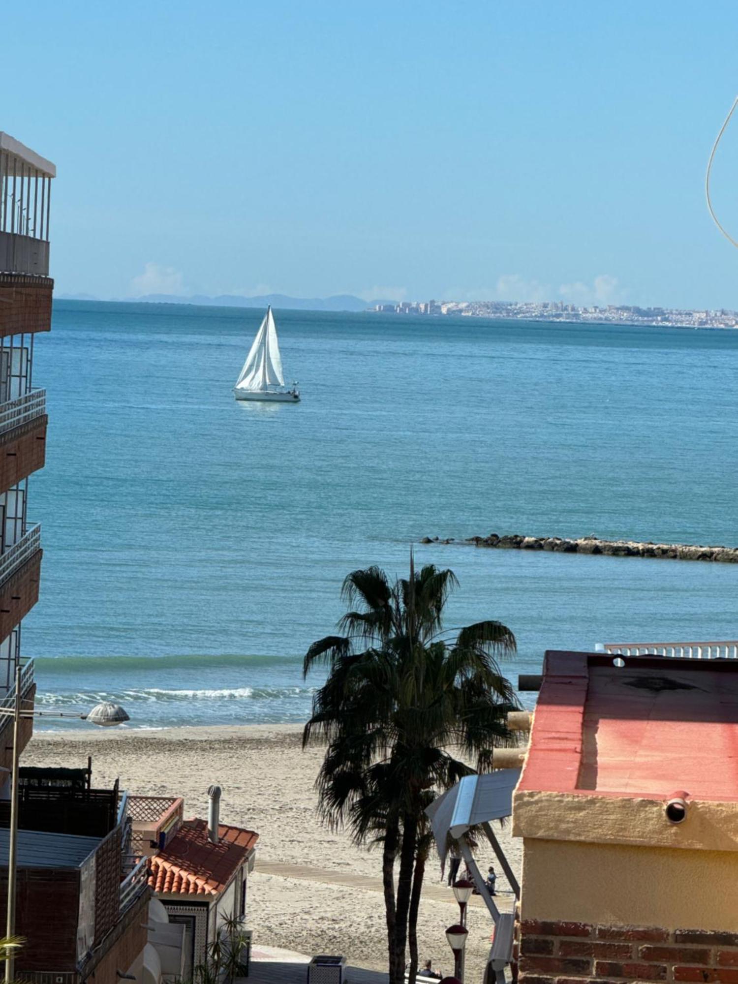 Fantastico Atico Vistas Al Mar ! Apartment Santa Pola Luaran gambar