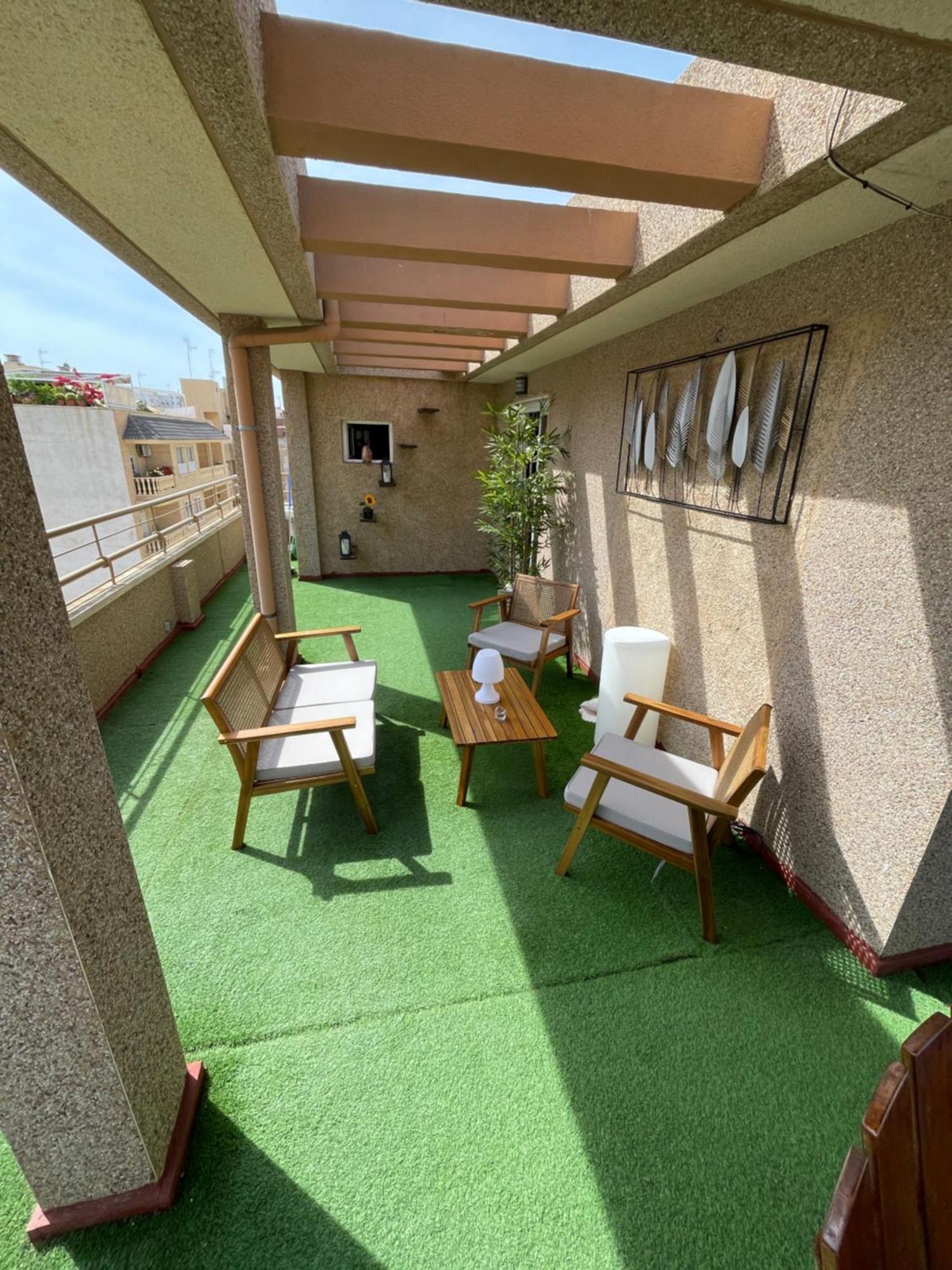 Fantastico Atico Vistas Al Mar ! Apartment Santa Pola Luaran gambar